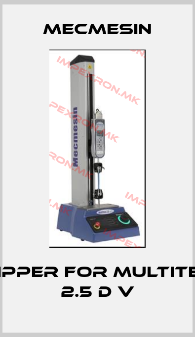 Mecmesin-Gripper for MULTITEST 2.5 d vprice