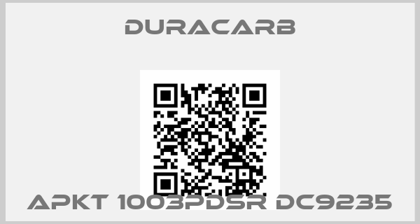 duracarb-APKT 1003PDSR DC9235price