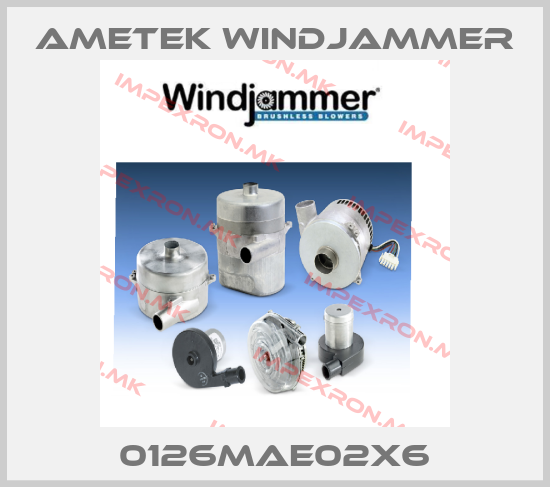 Ametek Windjammer-0126MAE02X6price