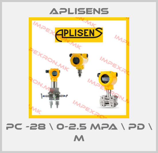 Aplisens-PC -28 \ 0-2.5 MPa \ PD \ Mprice