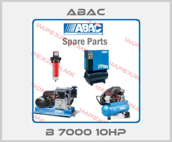 ABAC-B 7000 10HPprice