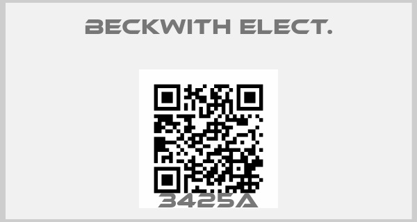Beckwith Elect.-3425Aprice