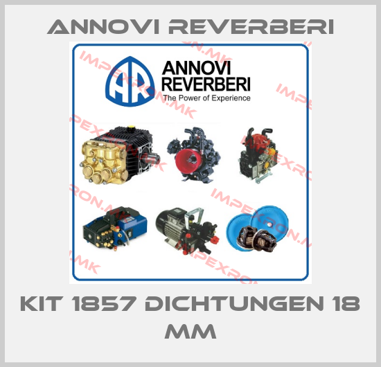 Annovi Reverberi-KIT 1857 Dichtungen 18 mmprice