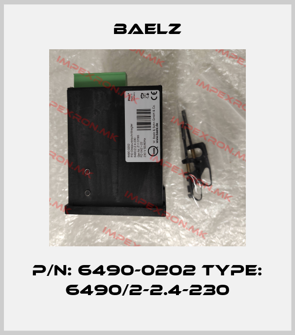 Baelz-p/n: 6490-0202 type: 6490/2-2.4-230price