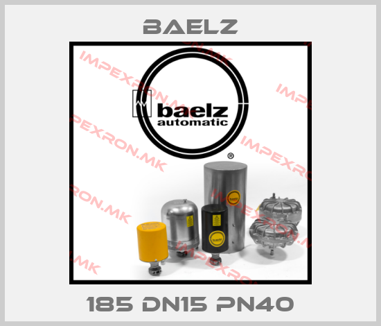 Baelz-185 DN15 PN40price