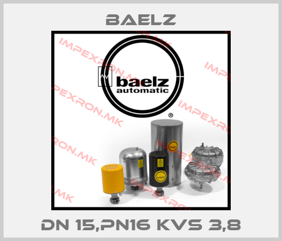 Baelz-DN 15,PN16 KVS 3,8price