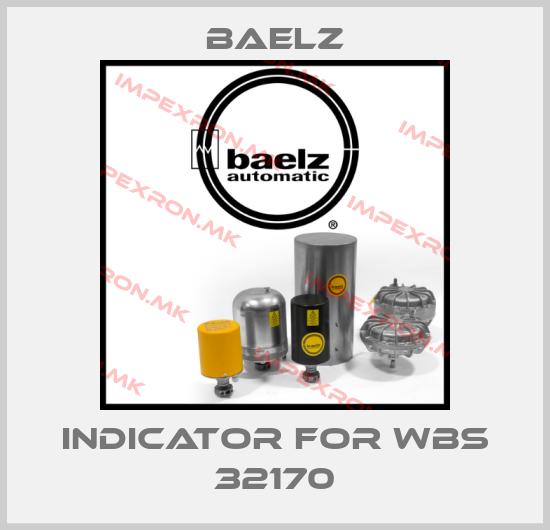 Baelz-Indicator for WBS 32170price