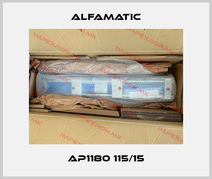 Alfamatic-AP1180 115/15price
