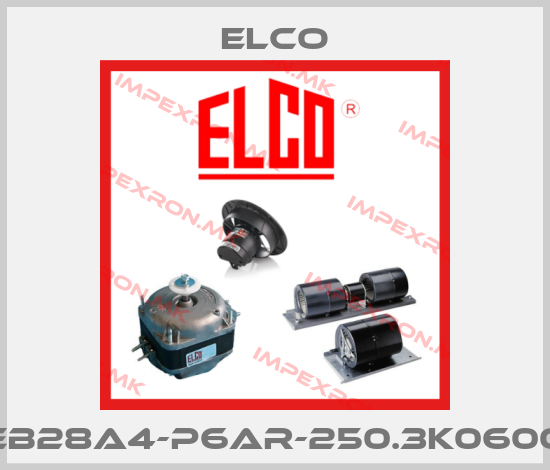 Elco-EB28A4-P6AR-250.3K0600price