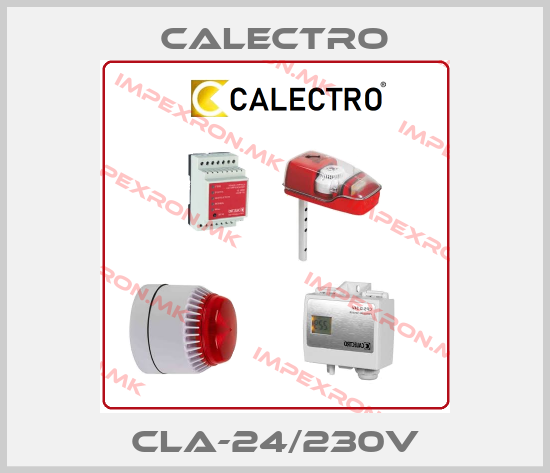 Calectro-CLA-24/230Vprice