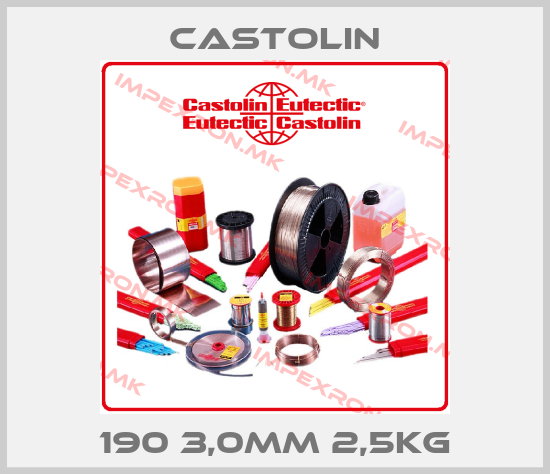 Castolin-190 3,0mm 2,5kgprice