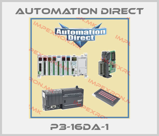 Automation Direct-P3-16DA-1price