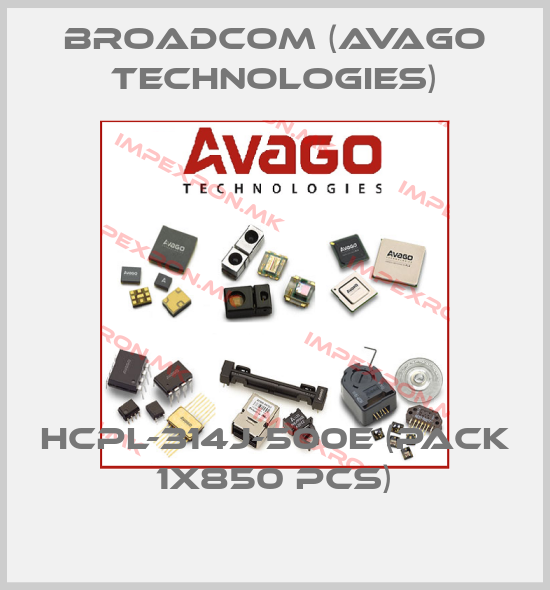 Broadcom (Avago Technologies)-HCPL-314J-500E (pack 1x850 pcs)price
