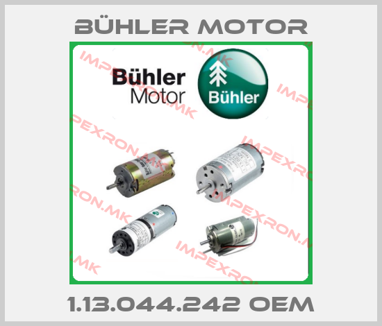 Bühler Motor-1.13.044.242 OEMprice