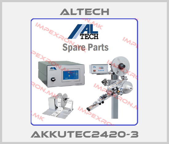 Altech-AKKUTEC2420-3price