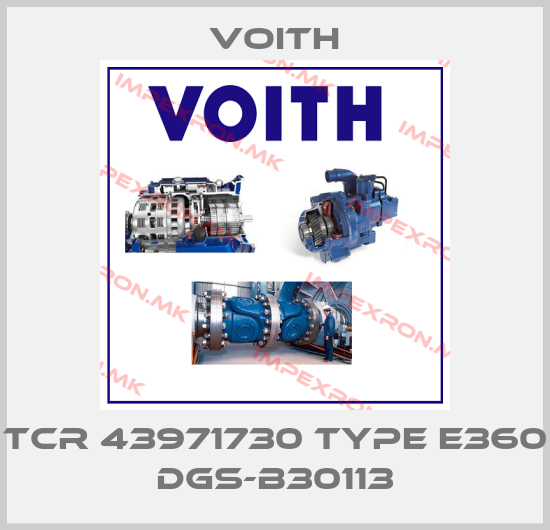 Voith-TCR 43971730 type E360 DGS-B30113price