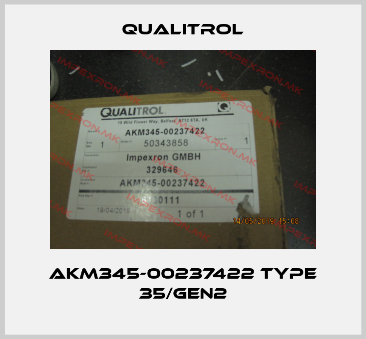 Qualitrol-AKM345-00237422 Type 35/GEN2price
