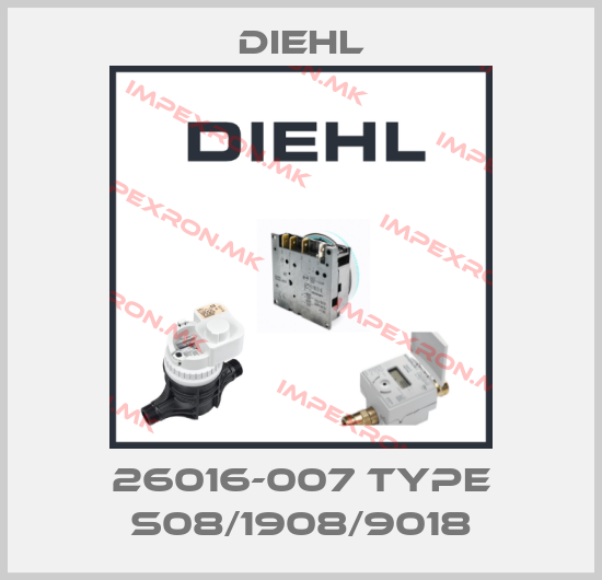Diehl-26016-007 type S08/1908/9018price