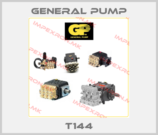 General Pump-T144price