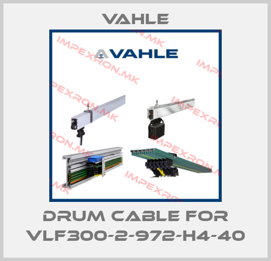 Vahle-Drum Cable for VLF300-2-972-H4-40price