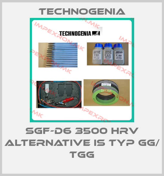 TECHNOGENIA-SGF-D6 3500 HRV alternative is Typ GG/ TGGprice