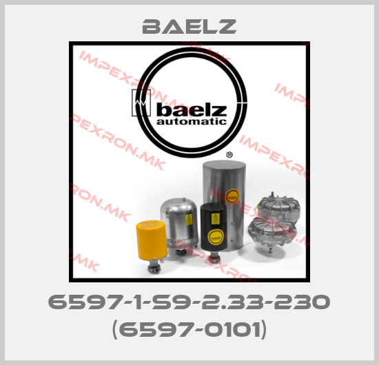 Baelz-6597-1-S9-2.33-230 (6597-0101)price