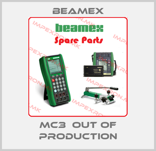 Beamex-MC3  out of productionprice