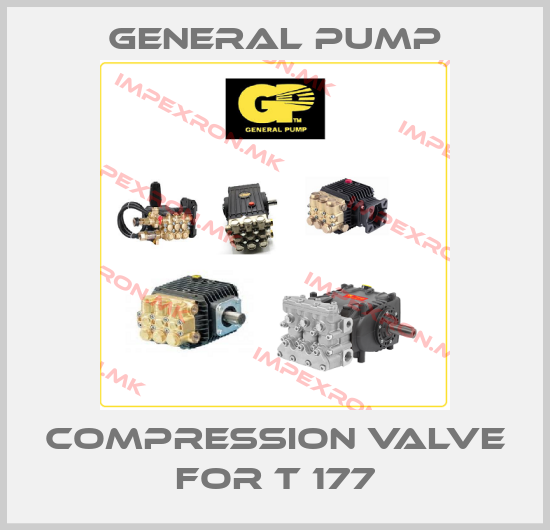 General Pump-Compression valve for T 177price