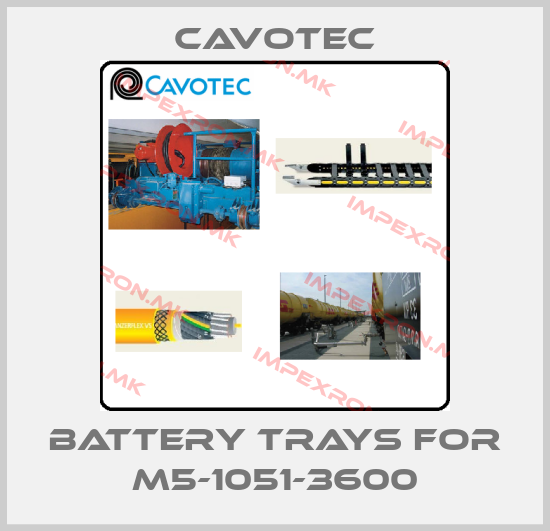 Cavotec-battery trays for M5-1051-3600price