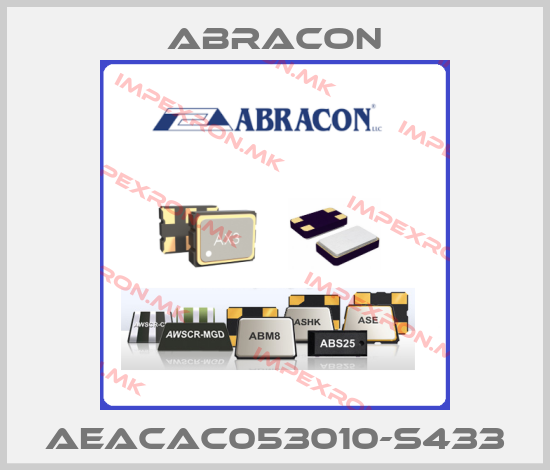 Abracon-AEACAC053010-S433price