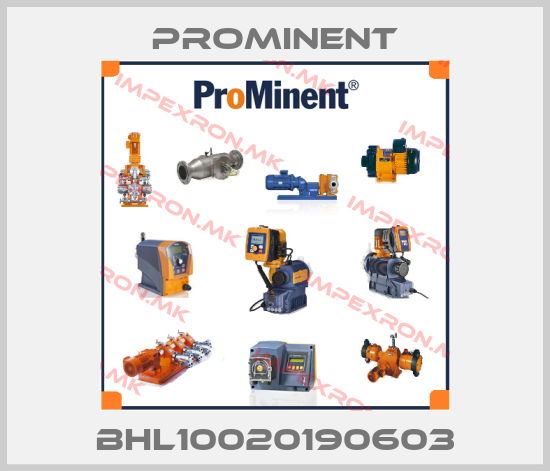 ProMinent-BHL10020190603price