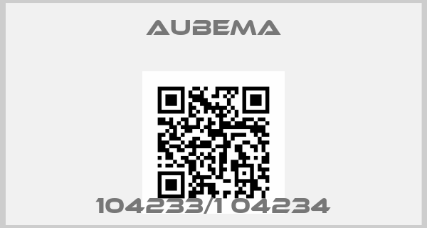 AUBEMA-104233/1 04234price