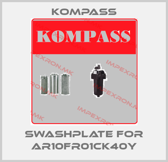 KOMPASS-swashplate for AR10FR01CK40Yprice