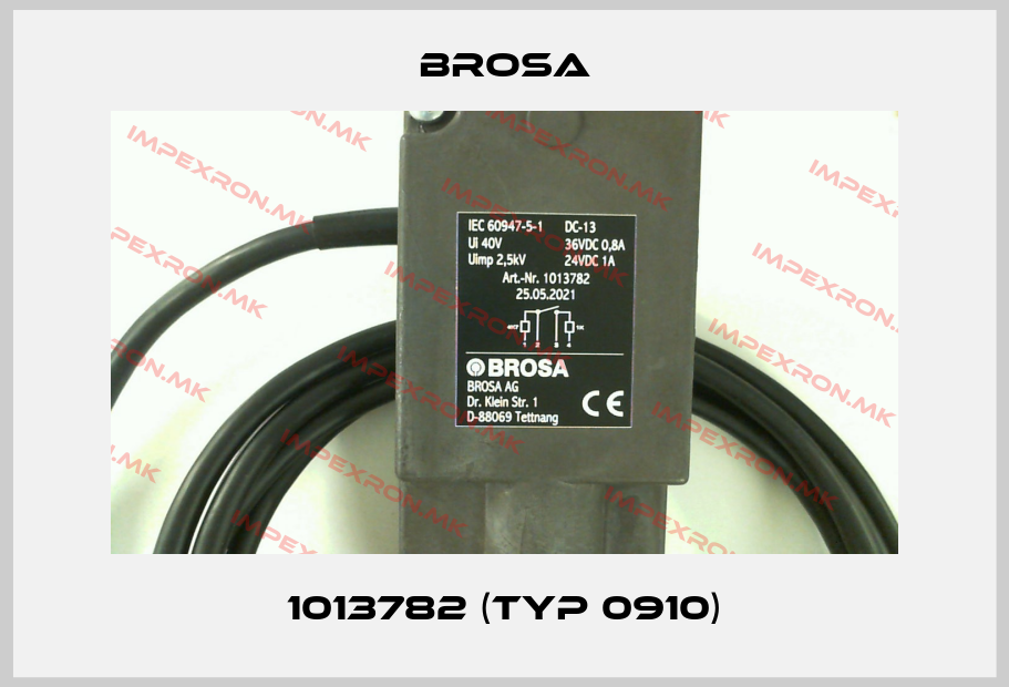 Brosa-1013782 (Typ 0910)price