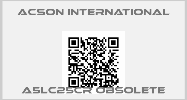 Acson International-A5LC25CR obsoleteprice