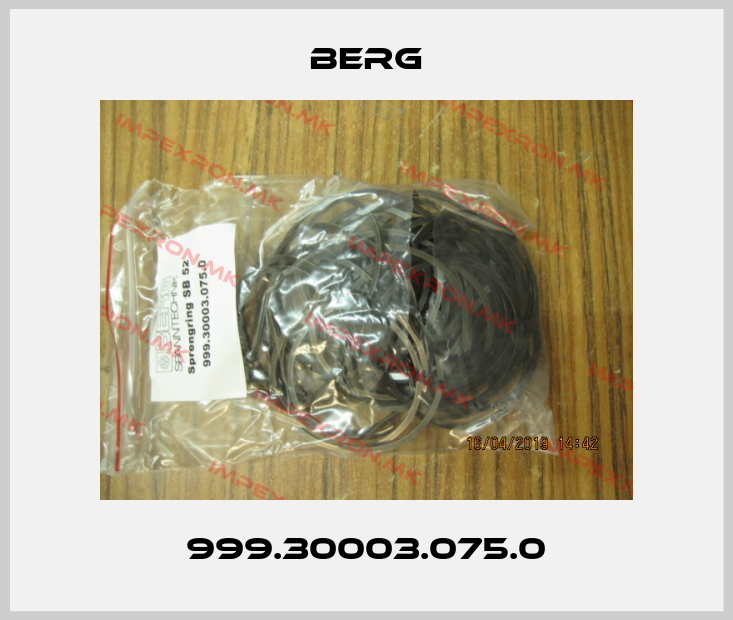 Berg-999.30003.075.0price