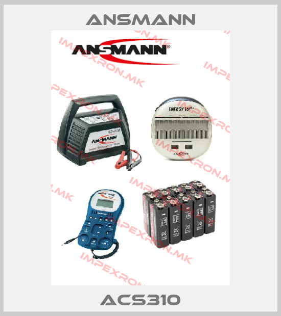 Ansmann-ACS310price