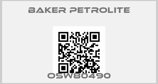 Baker Petrolite Europe