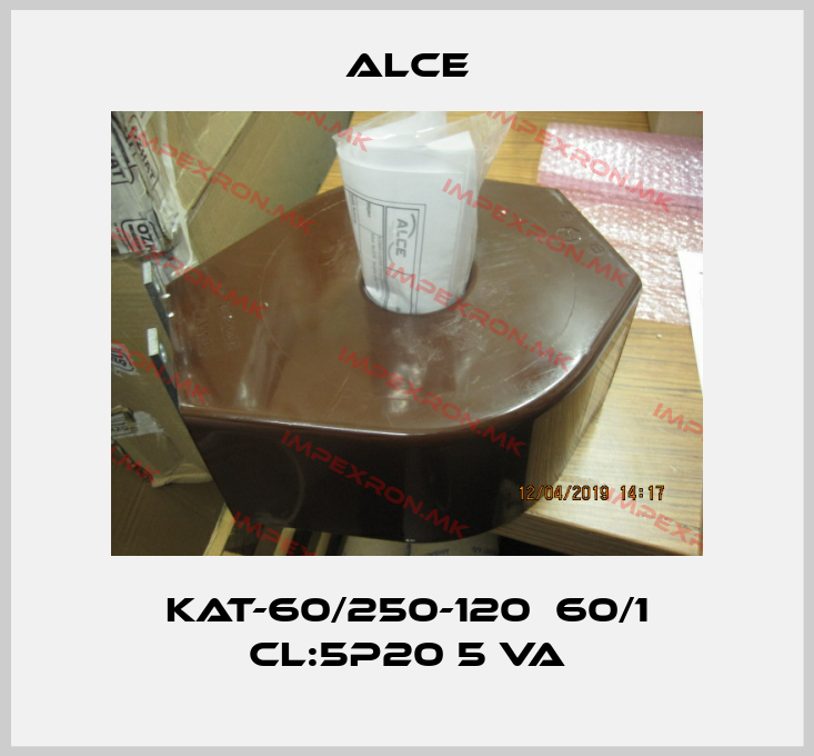 Alce-KAT-60/250-120  60/1 cl:5P20 5 VAprice