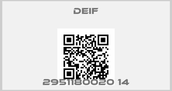 Deif-2951180020 14price