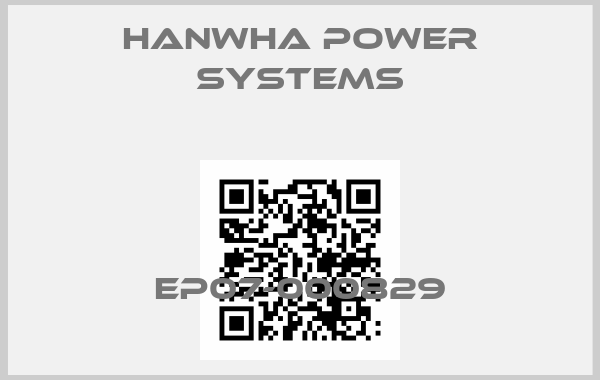 Hanwha Power Systems-EP07-000829price