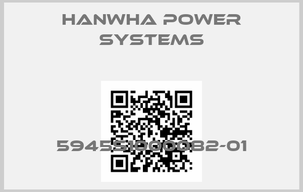 Hanwha Power Systems-5945S1000082-01price