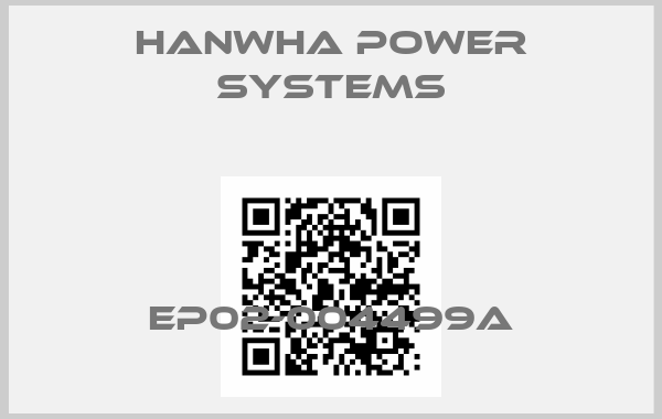 Hanwha Power Systems-EP02-004499Aprice