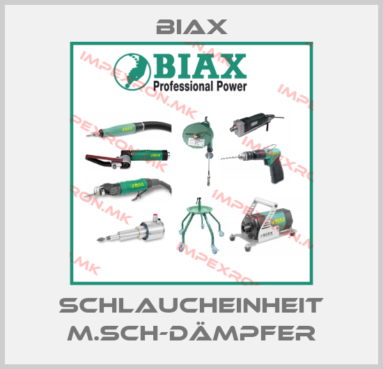 Biax-SCHLAUCHEINHEIT M.SCH-DÄMPFERprice