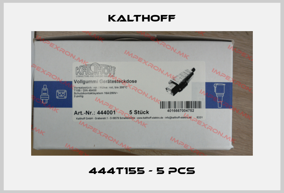 KALTHOFF-444T155 - 5 pcsprice