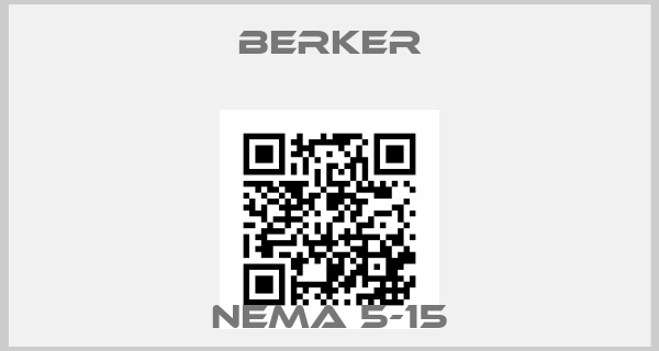 Berker-NEMA 5-15price