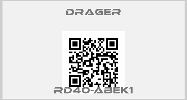 Drager-RD40-ABEK1price