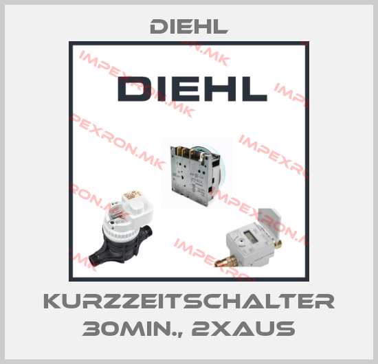 Diehl-KURZZEITSCHALTER 30MIN., 2XAUSprice