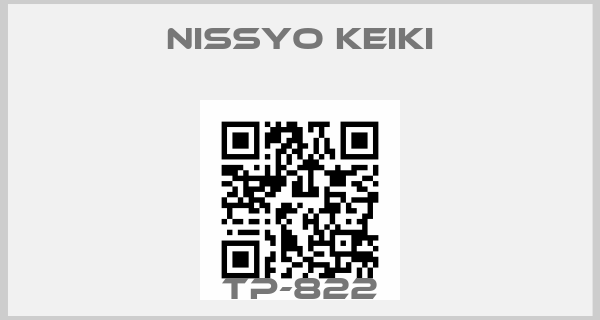 Nissyo Keiki-TP-822price