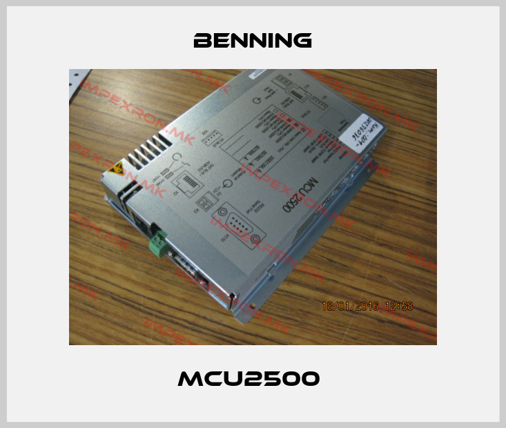 Benning-MCU2500 price